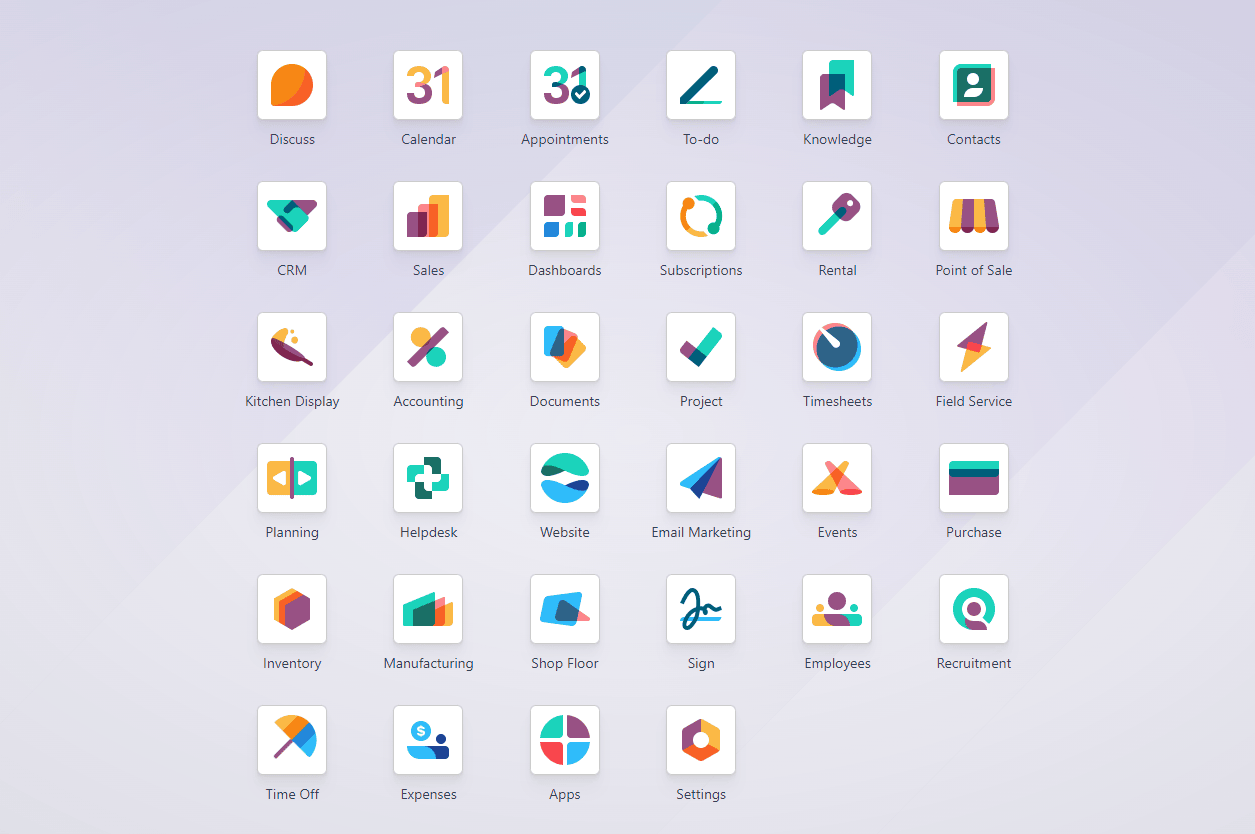 Odoo 17 Apps