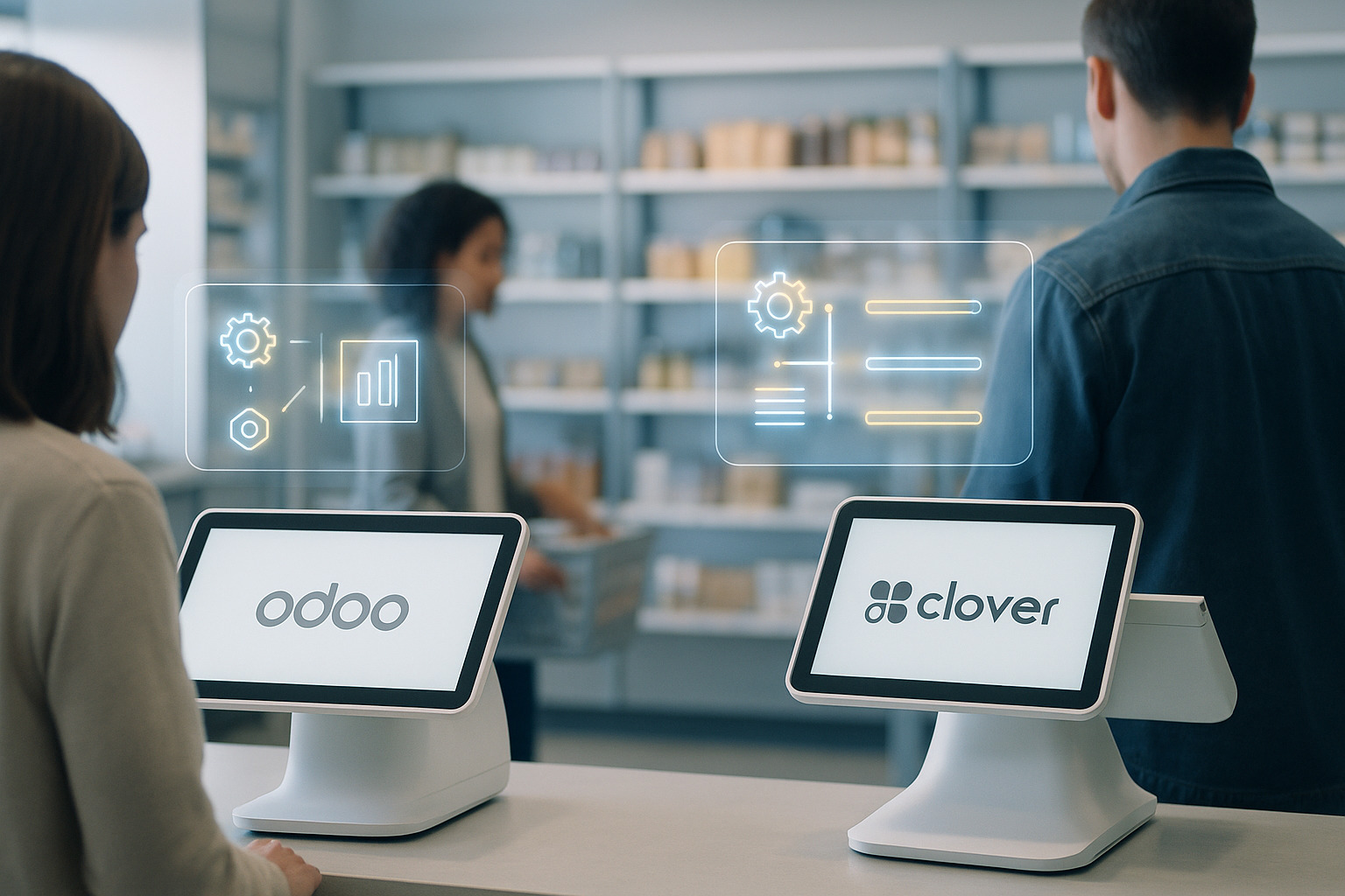 Odoo vs Clover