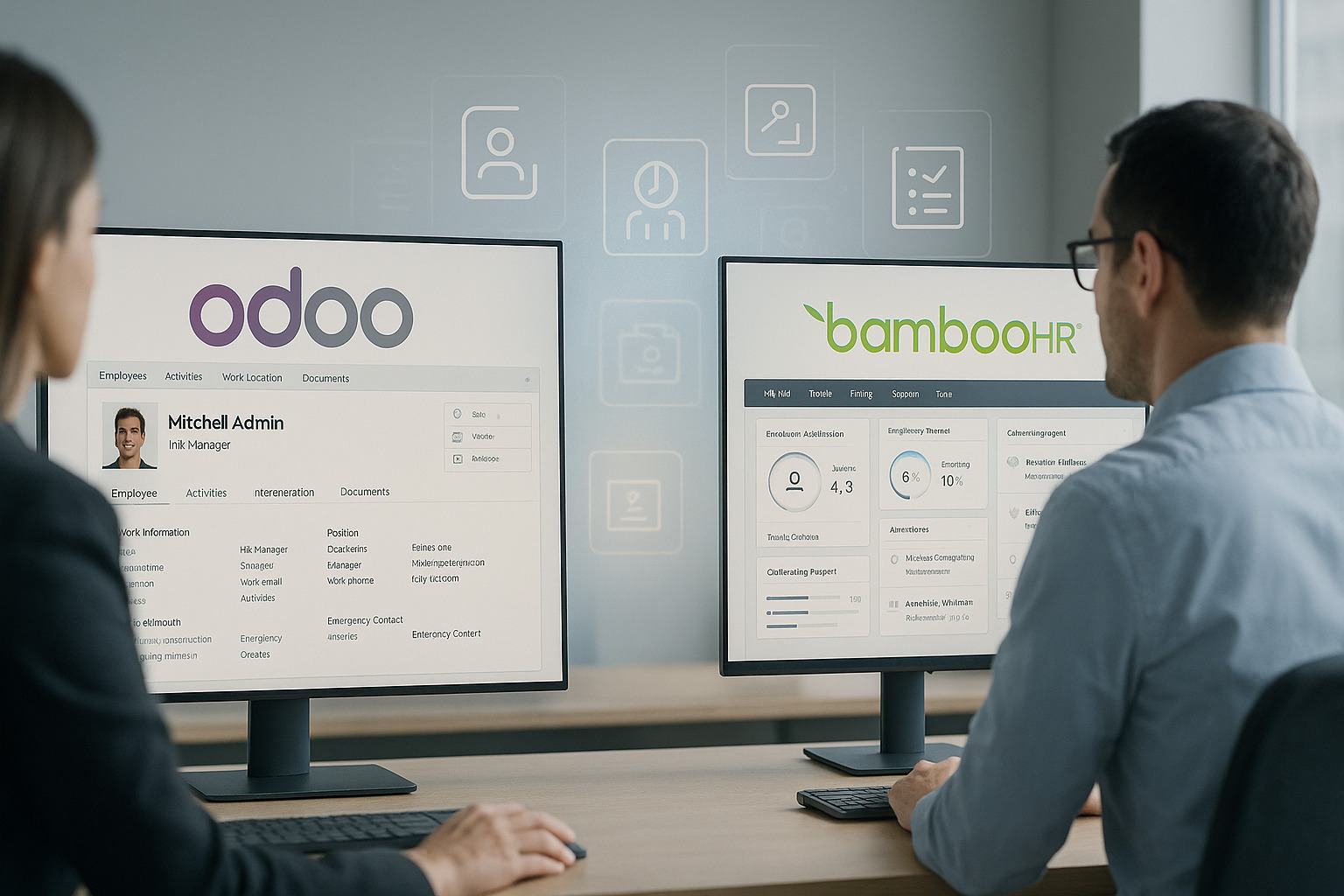 Odoo vs BambooHR