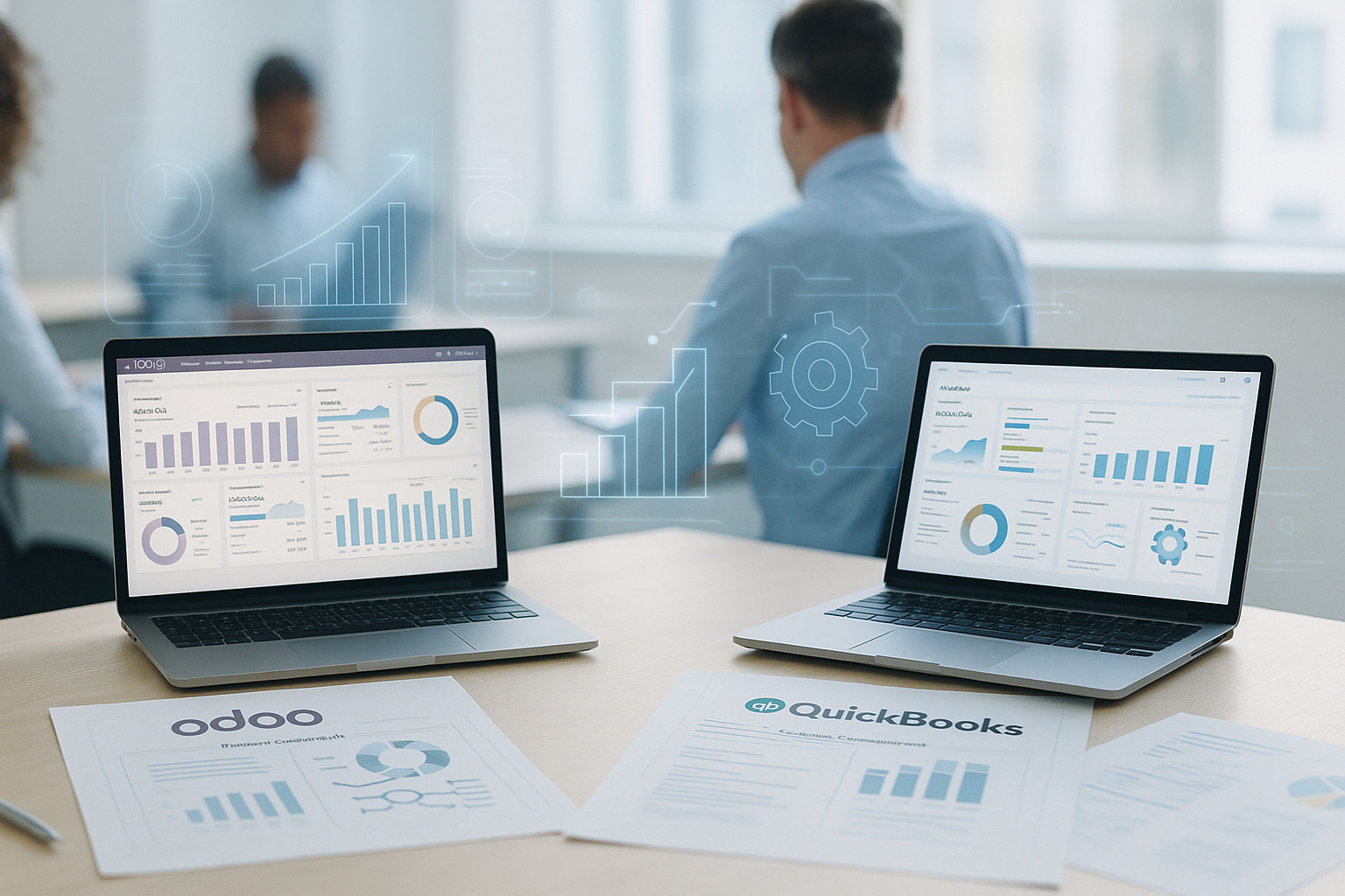 Odoo vs QuickBooks