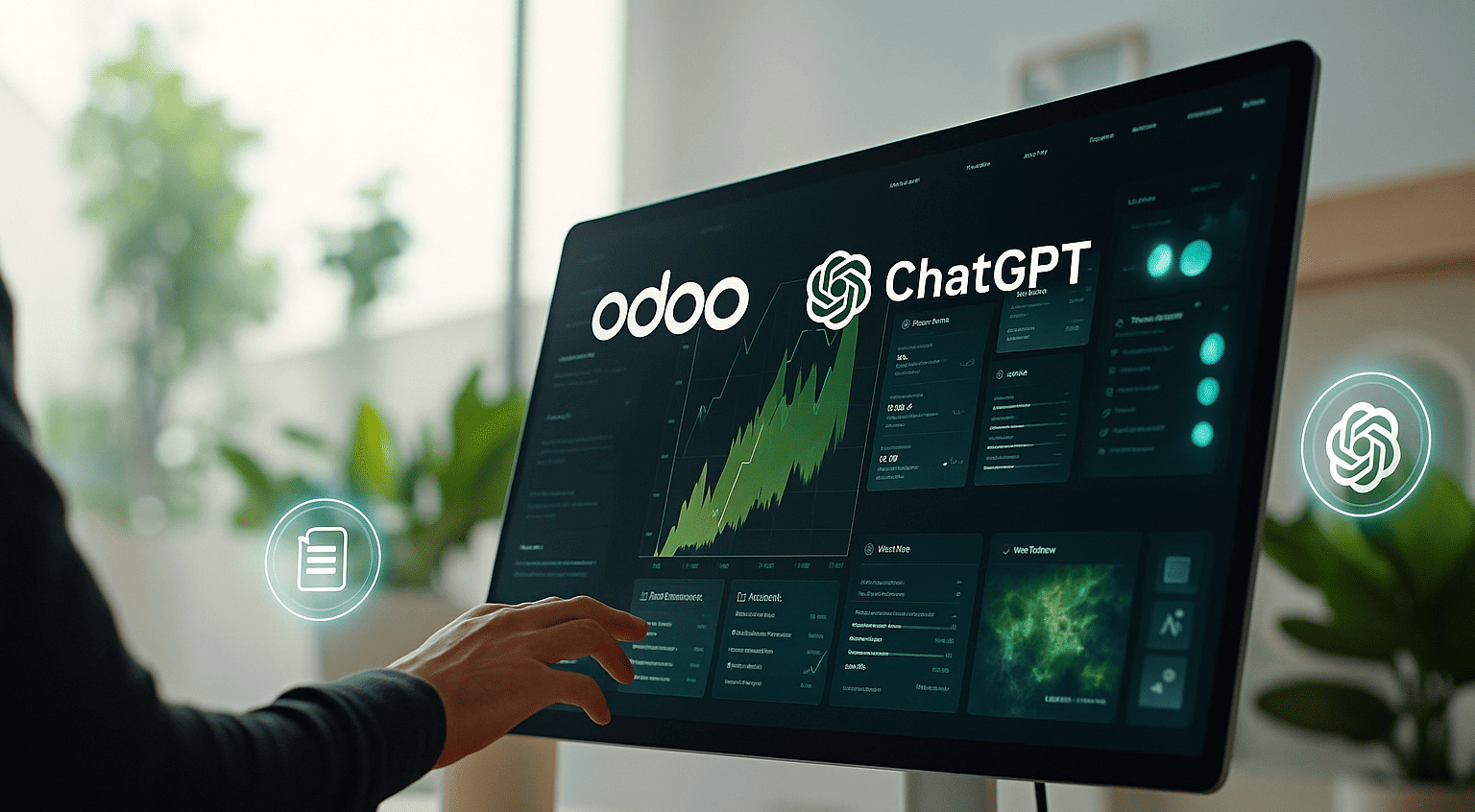 Odoo y ChatGPT: Potenciando la gestión empresarial con inteligencia artificial