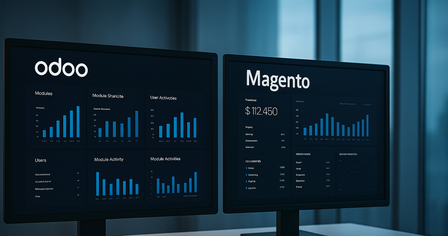 Odoo VS Magento. ¿Cuál es mejor solución?