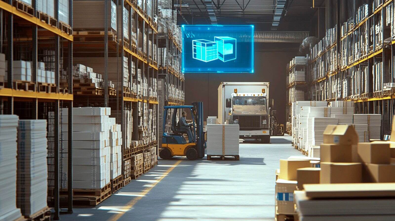 Software de logística con Odoo ERP