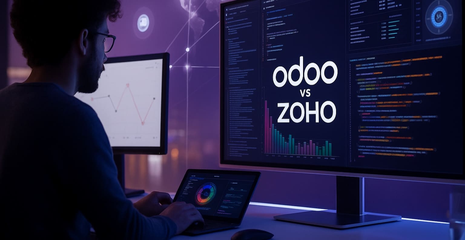 Odoo VS Zoho. ¿Cuál elegir?