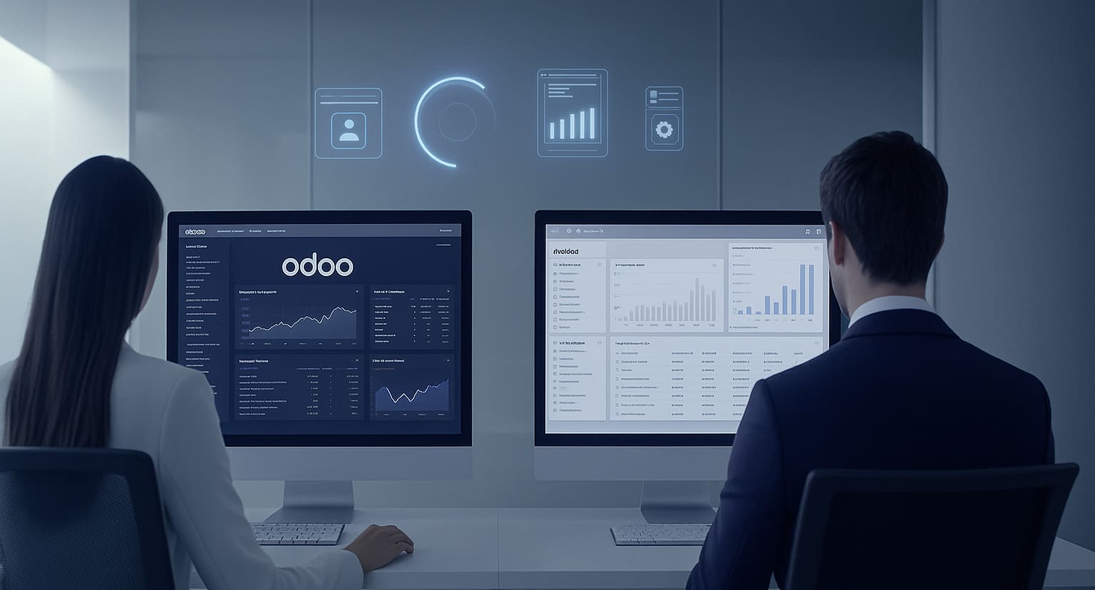 Odoo VS Holded: ¿Cuál es mejor software de negocio?