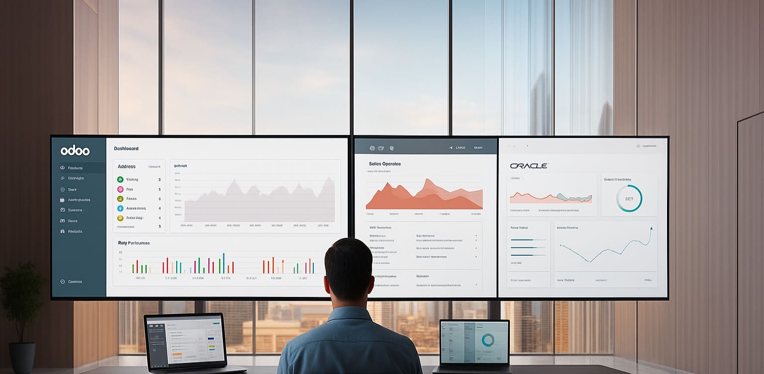 Comparando soluciones ERP: Odoo VS Oracle