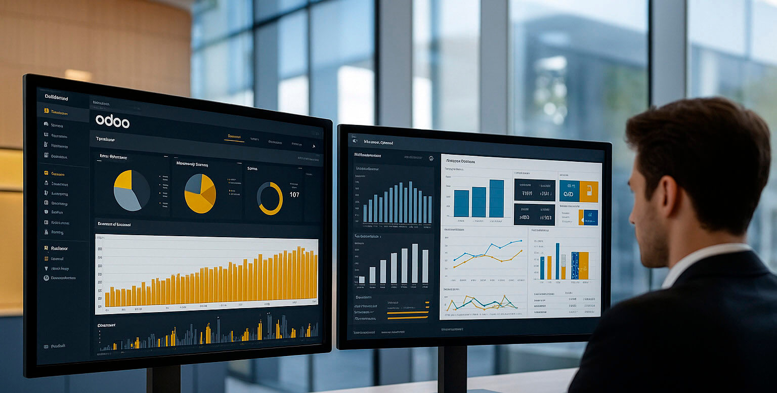 Comparación entre Odoo y Microsoft Dynamics