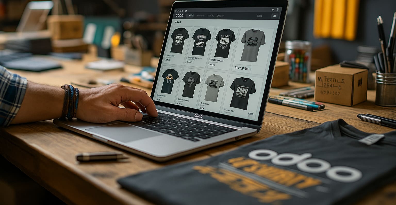 Cómo crear una tienda online con Odoo