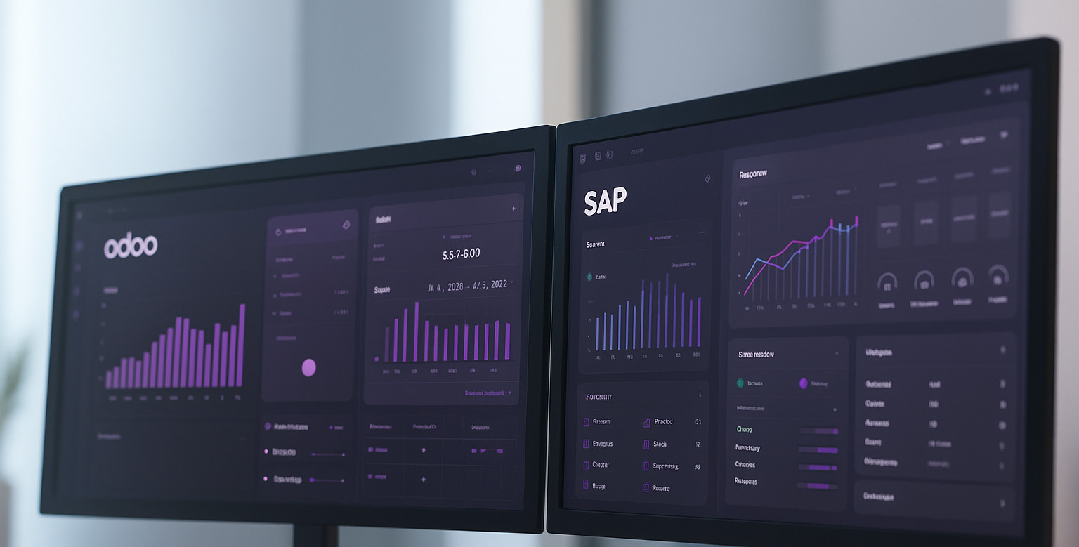 Odoo vs SAP