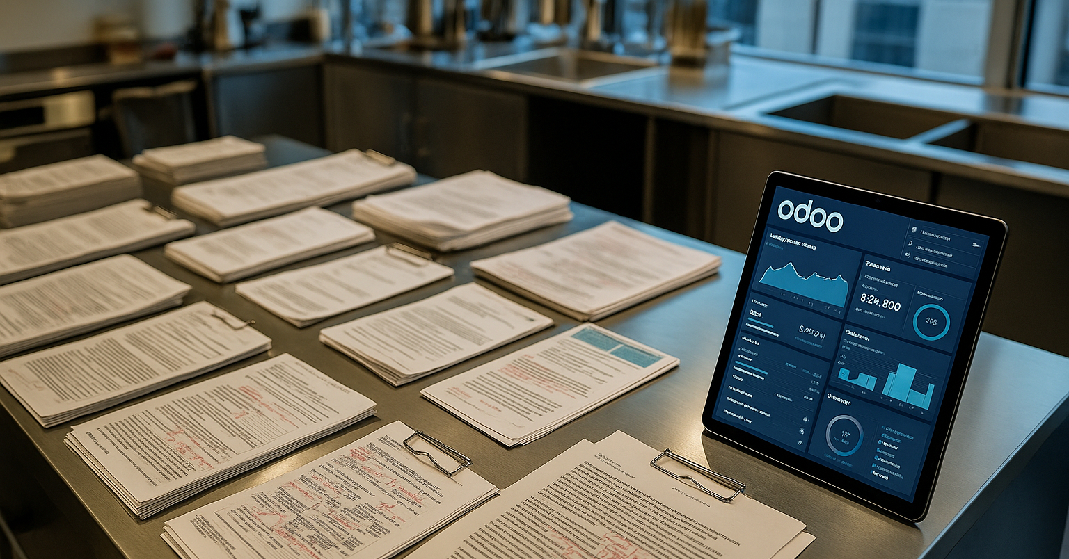 ¿Cómo hacer un presupuesto en Odoo?