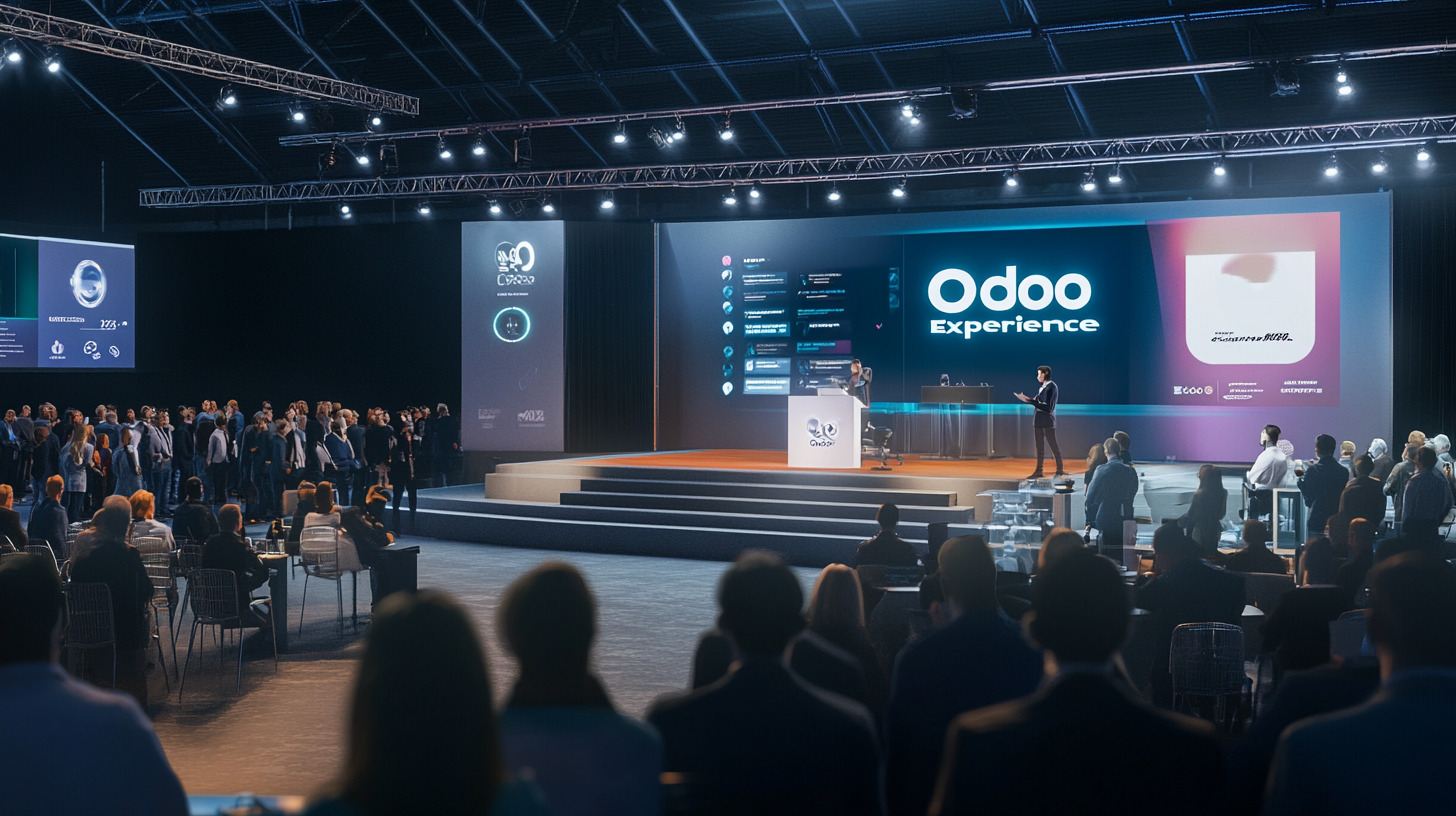 Odoo Experience 2020 por primera vez online