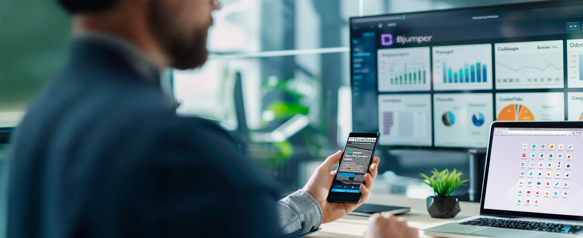 Optimiza la gestión operativa y tecnológica con Odoo - Caso de éxito Bjumper